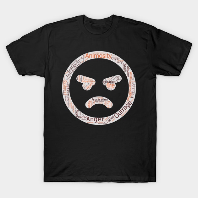 Anger T-Shirt by baseCompass